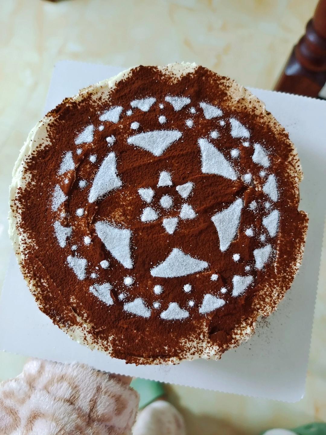 意大利提拉米苏Tiramisu(全熟、无吉利丁版)超详细