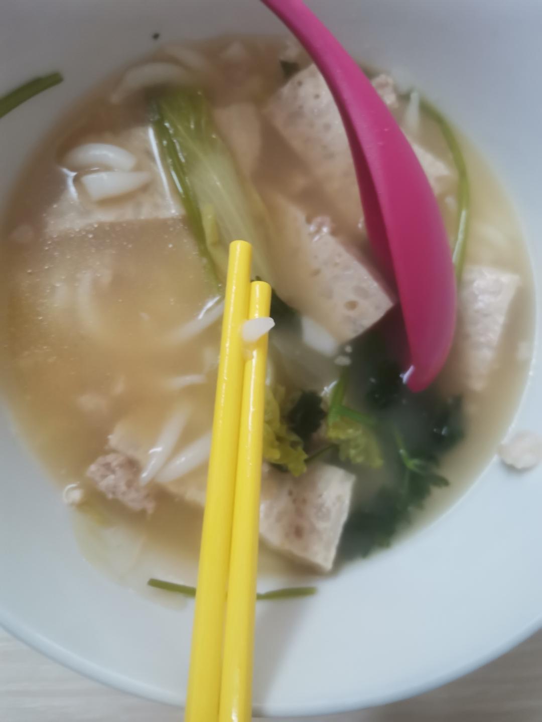 秒杀夜市的花甲粉