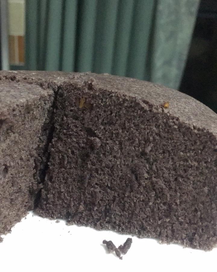黑米糕