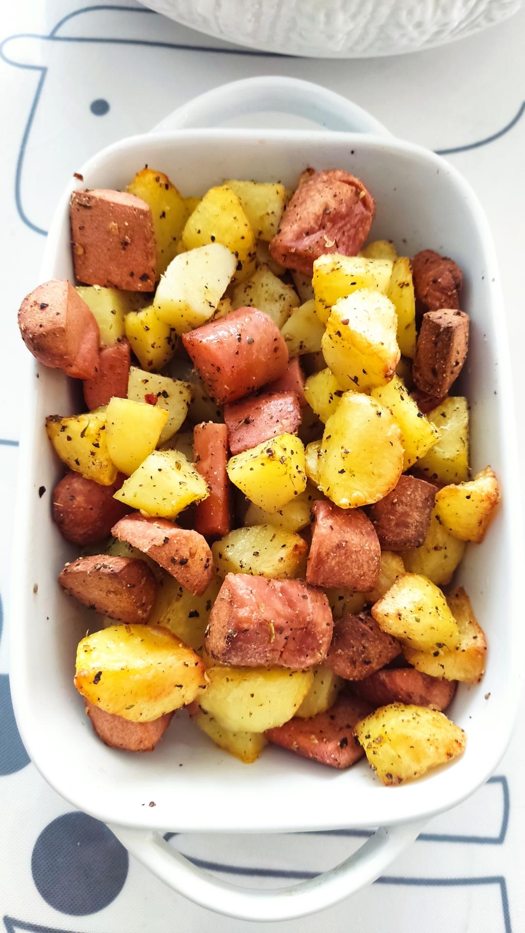 从此放弃油炸🥔烤杂蔬（土豆，红薯，藕片...）