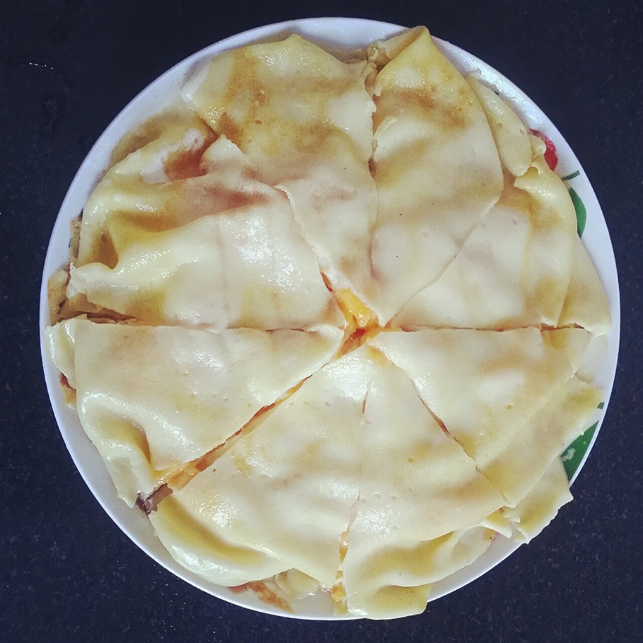 芒果千层蛋糕，100%成功告别煎皮无能