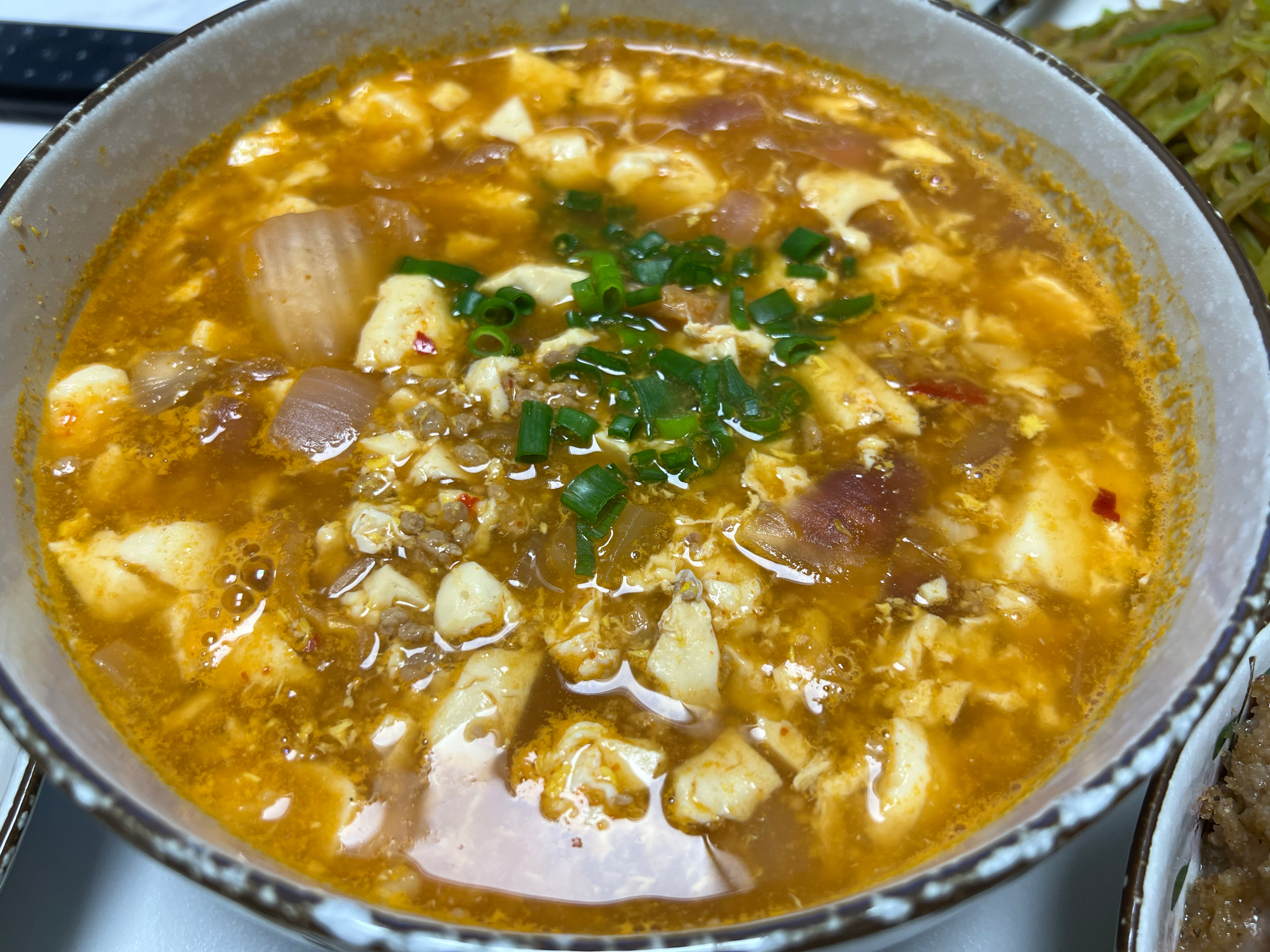 韩国大妈亲授— 韩式泡菜豆腐汤