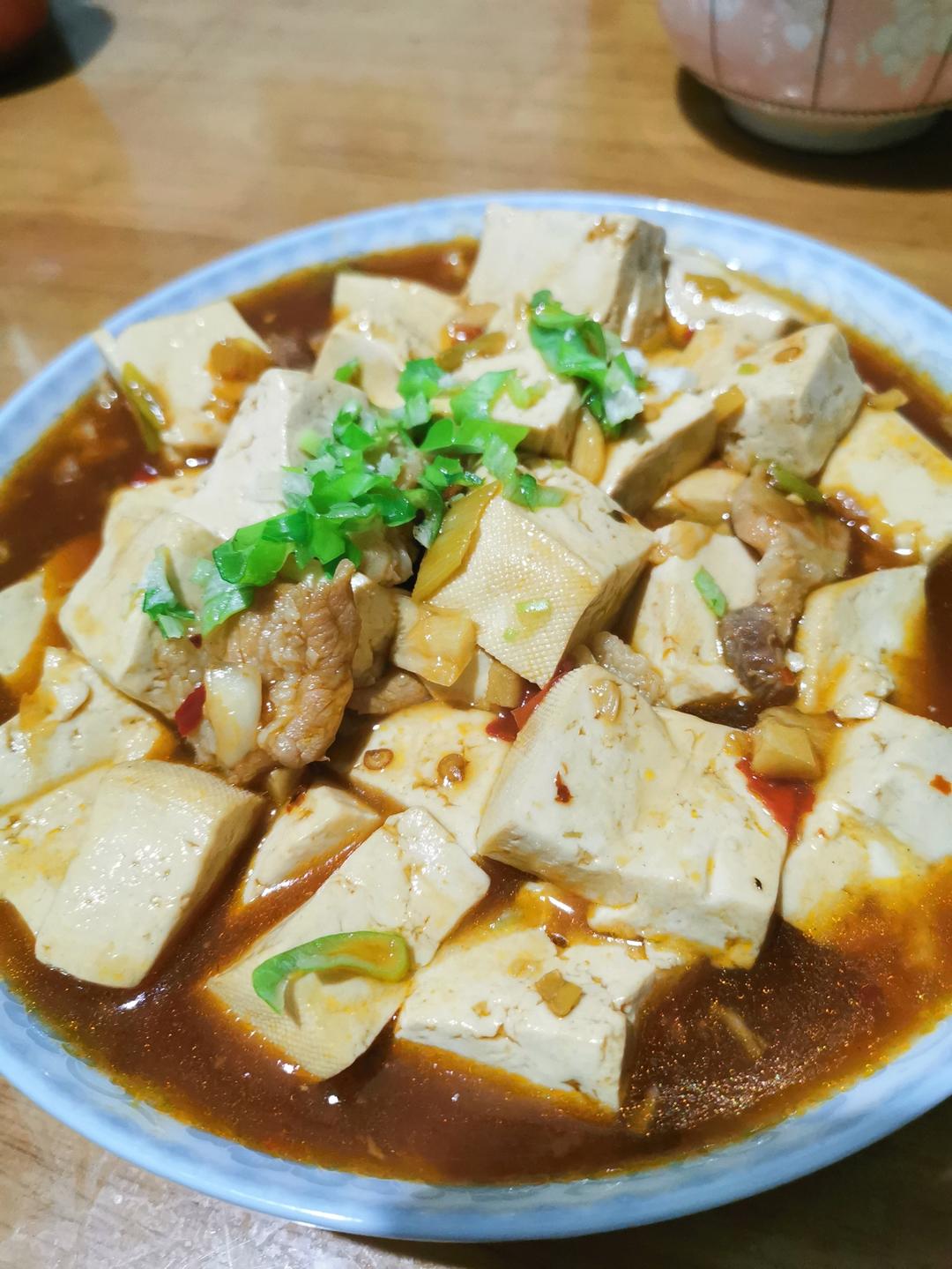 超级下饭的红烧豆腐