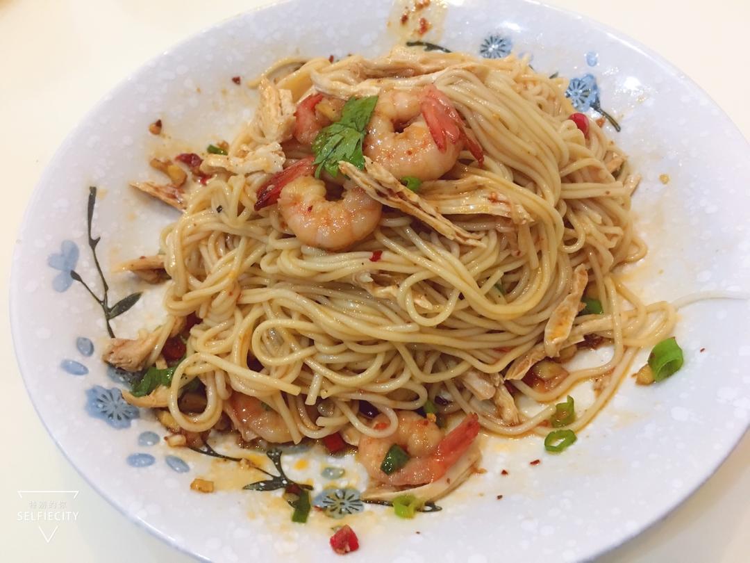 川味·鸡丝凉面