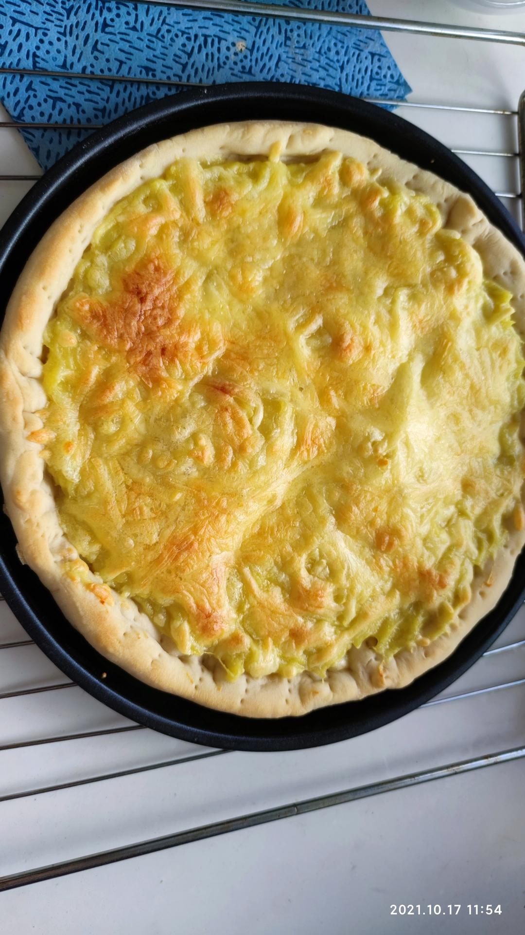 自制8寸榴莲芝士披萨（简单好吃不输必胜客）