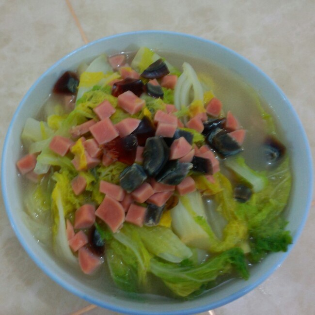 上汤娃娃菜
