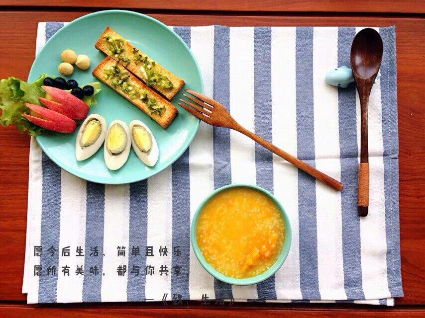 南瓜小米粥