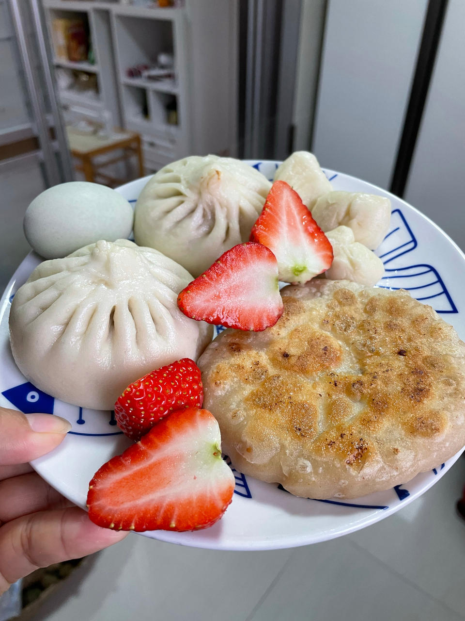 ♨️多汁鲜肉包💯吃了还想吃😭