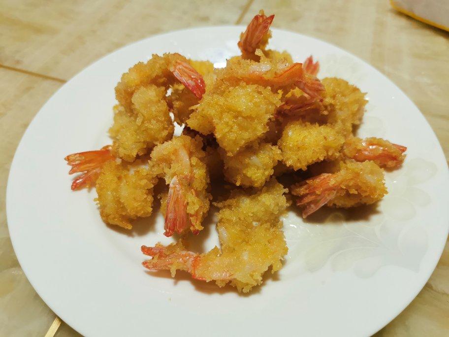 必胜客炸凤尾虾