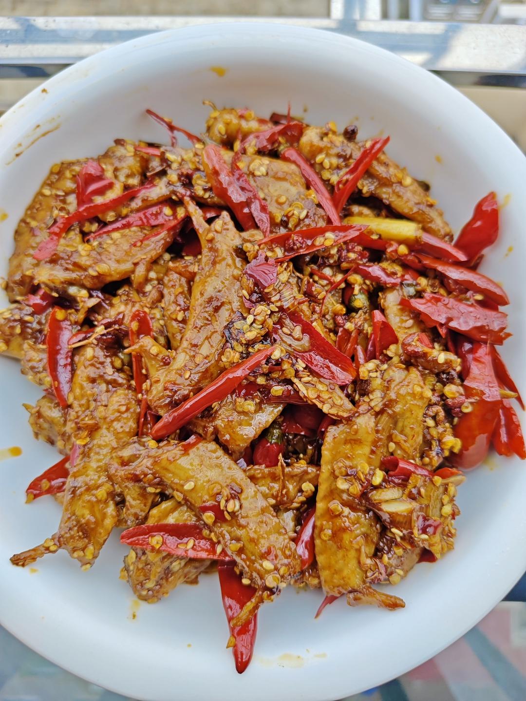 冷吃鸡翅尖(香辣鸡翅)