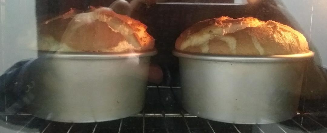 有支撑力和超回弹的戚风蛋糕