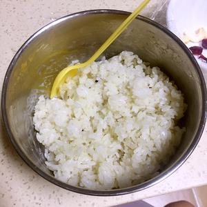 椰香榴莲八宝饭（泰式榴莲糯米饭的变身）的做法 步骤5