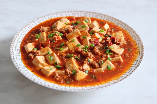 麻婆豆腐