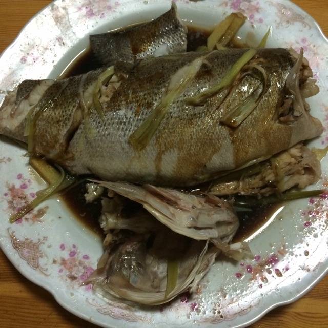 清蒸鲈鱼