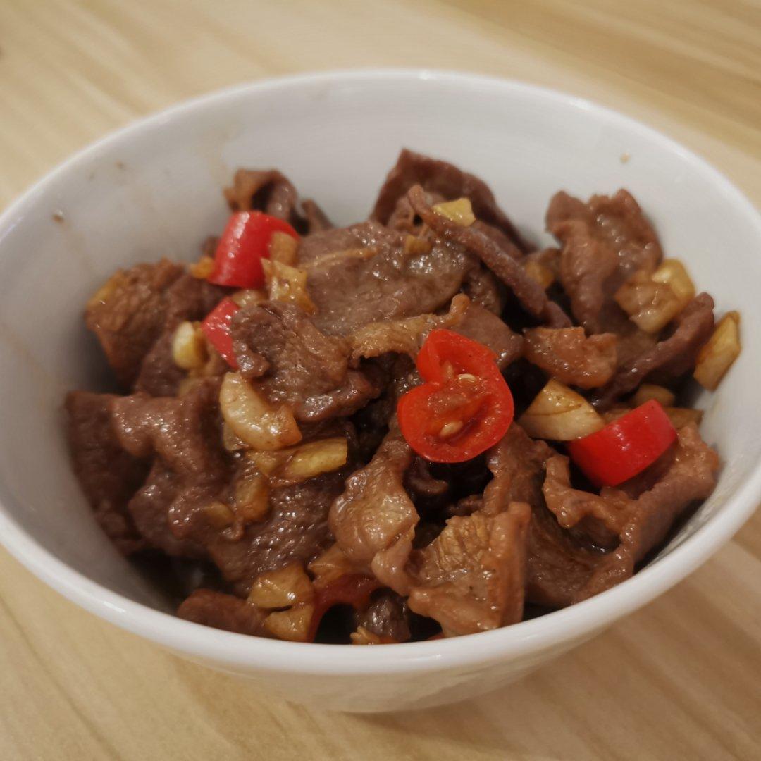 又香又嫩的小炒牛肉（巨好吃，手残党也能做）