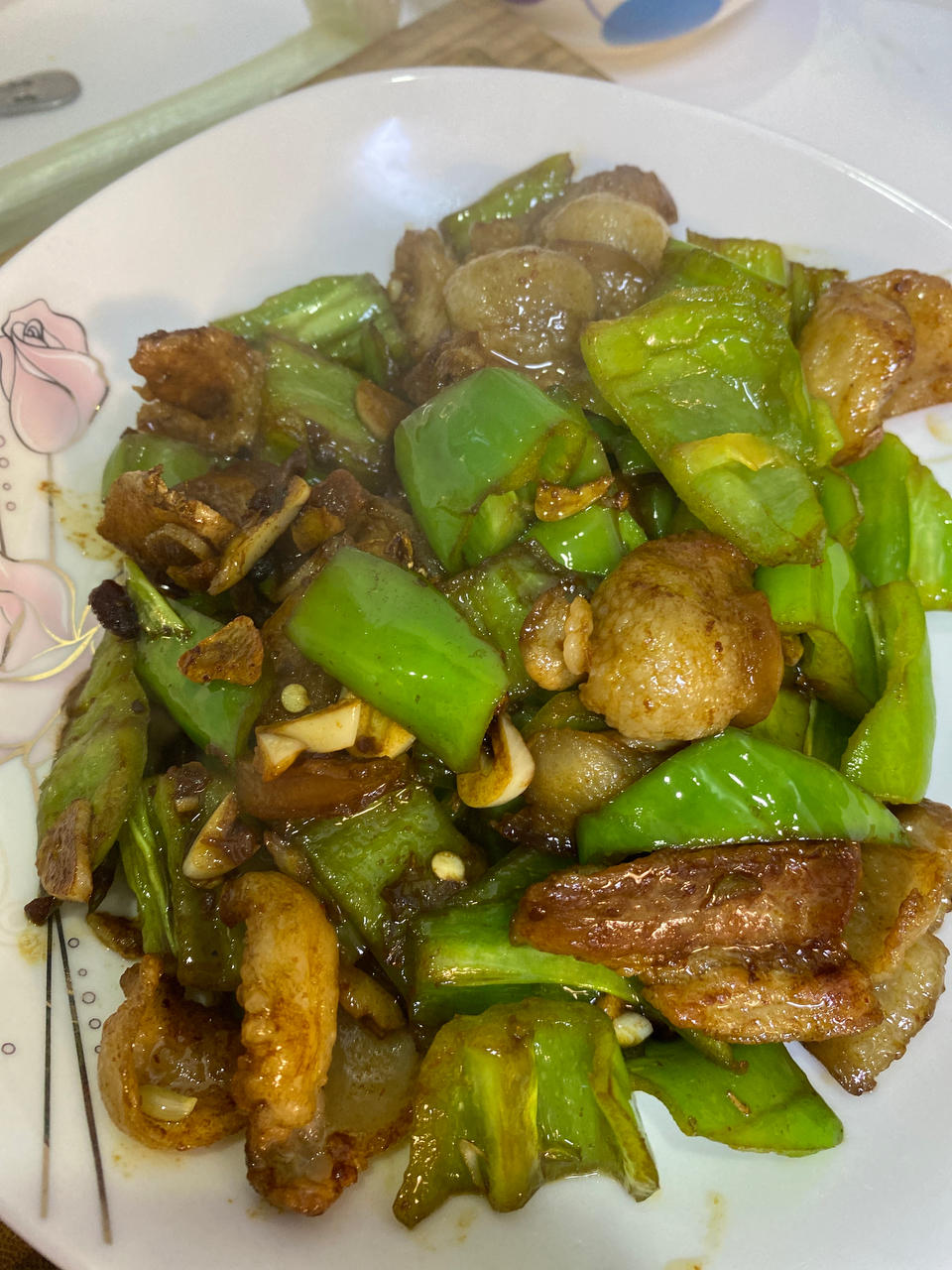 超下饭 ！小炒肉（辣椒炒肉）