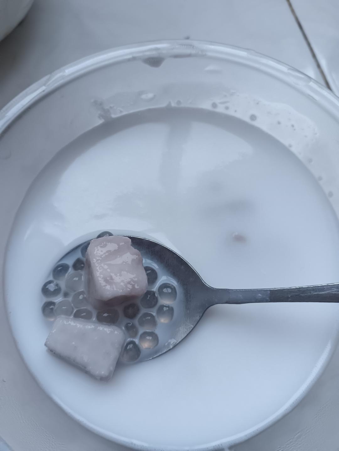 香芋椰汁西米露