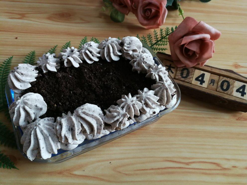 奥利奥咸奶油蛋糕盒子