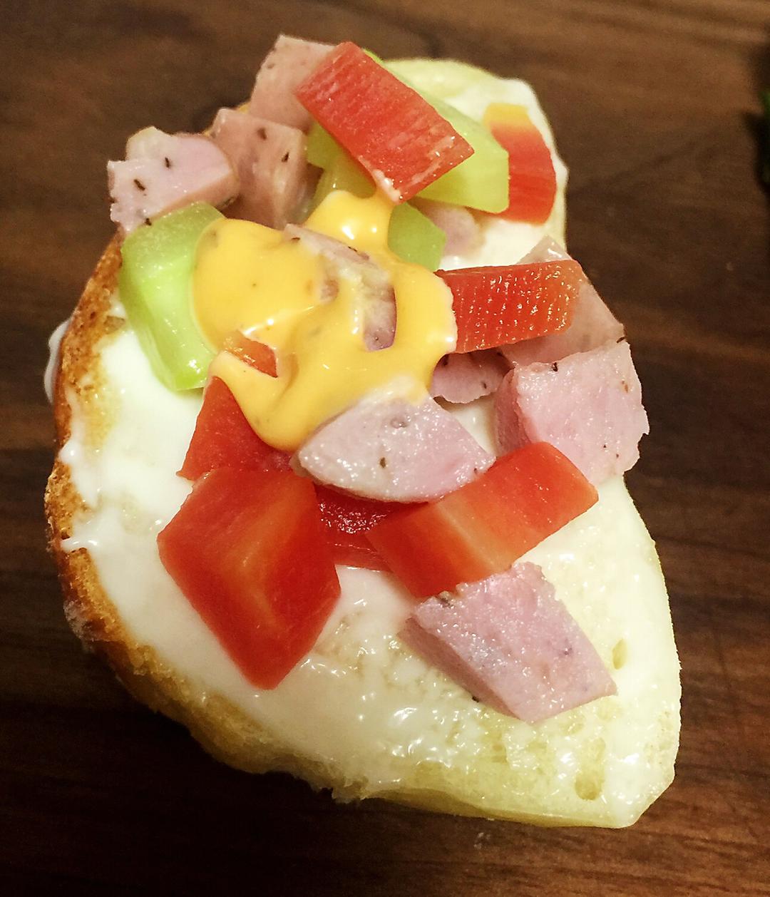 雨清出品爱的早餐的做法