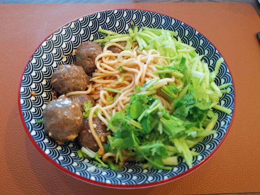 🔥好吃到爆的酸辣葱油拌面‼️零难度