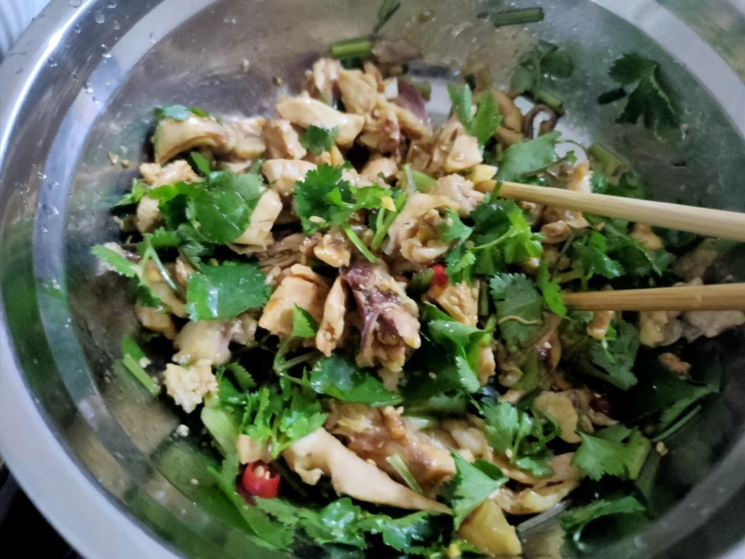 感觉以前的鸡腿都白吃了！！