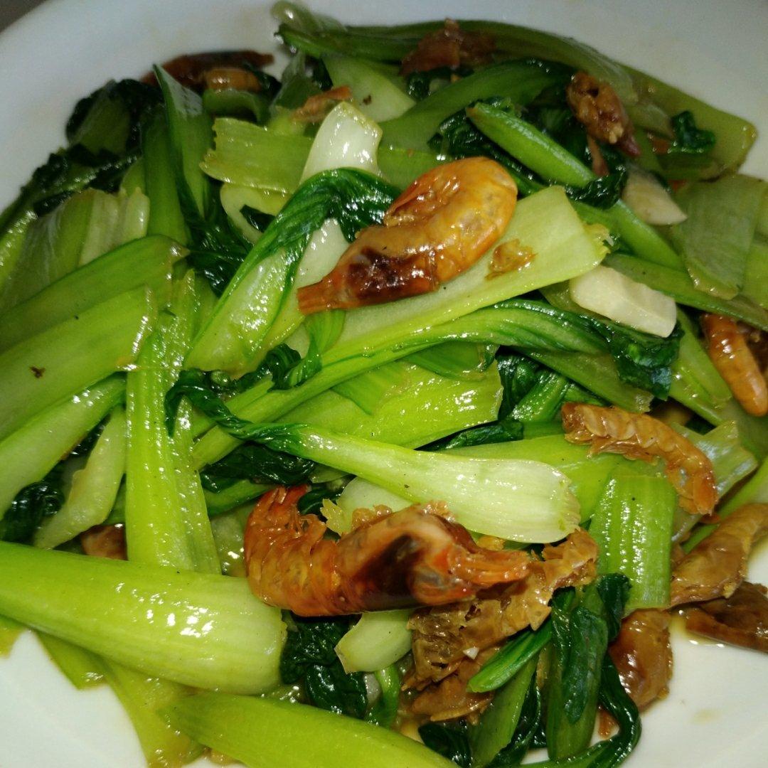 虾皮小油菜