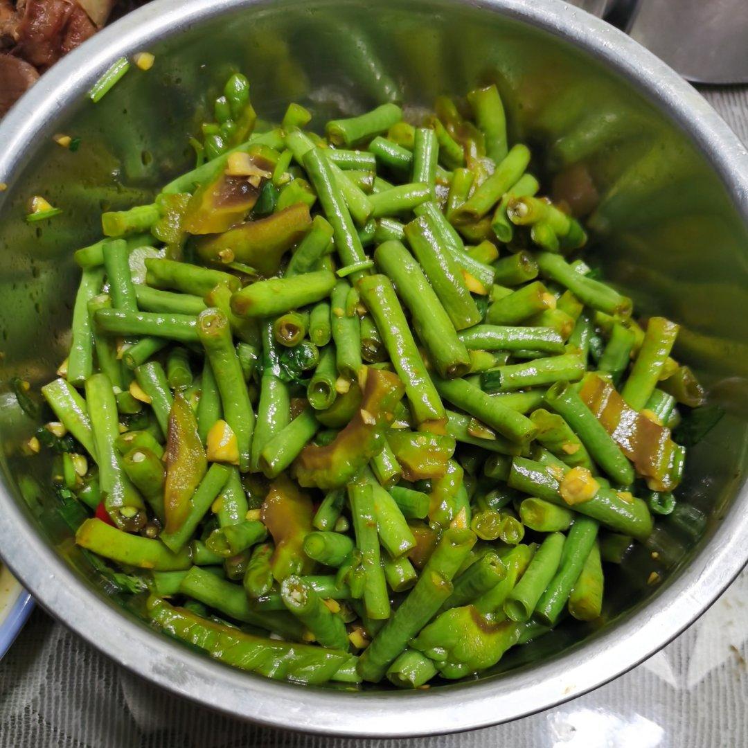 炝拌豆角
