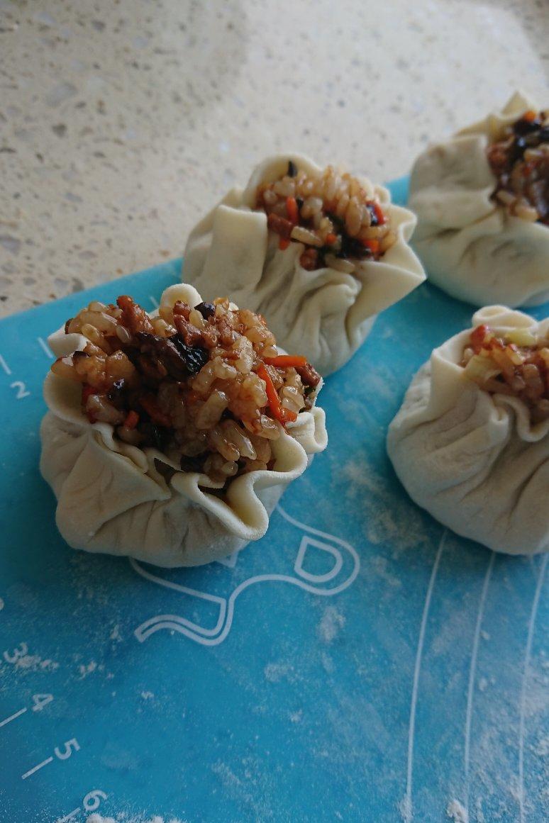 家常烧卖(爸爸的味道)