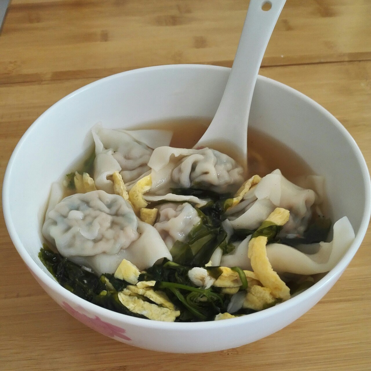菜肉大馄饨