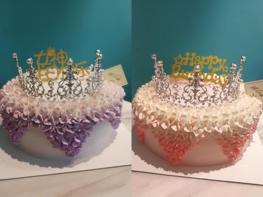 MyQueen主题皇冠蛋糕