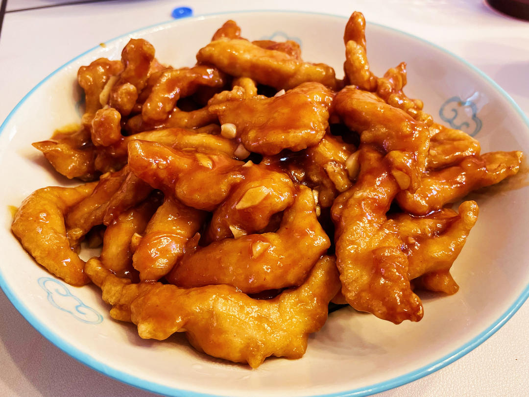 糖醋里脊 超嫩鸡胸肉版