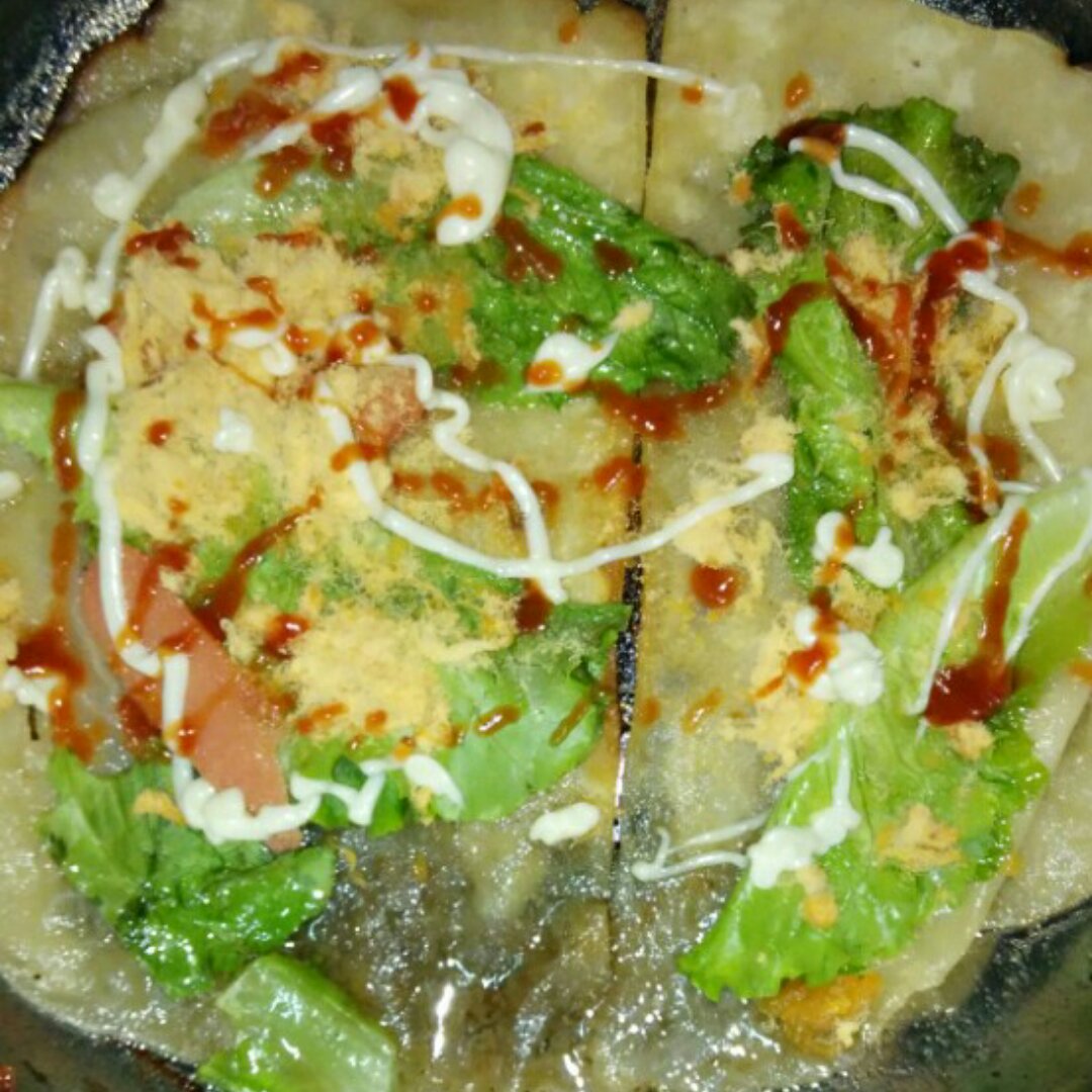 完全版手抓饼（含饼皮制作方法）