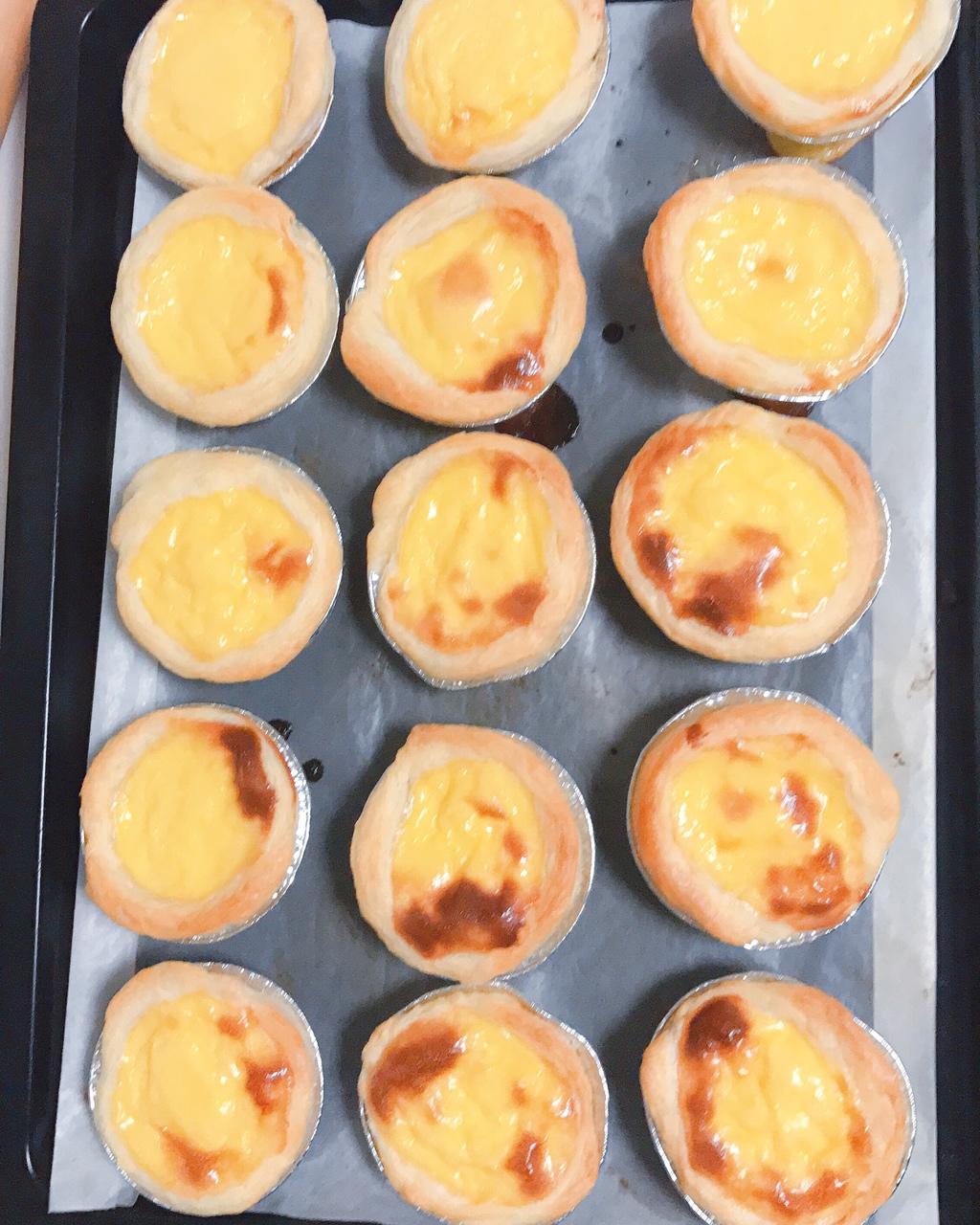 蛋挞  从皮开始自制