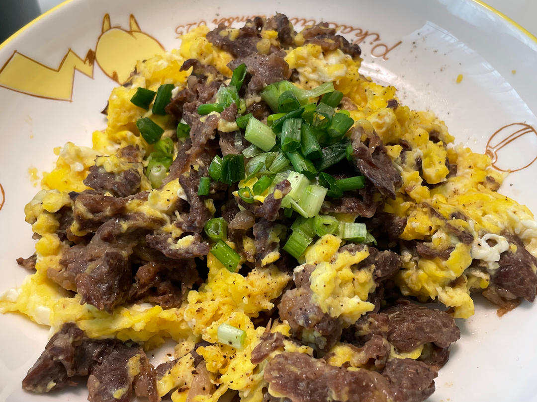 滑蛋牛肉