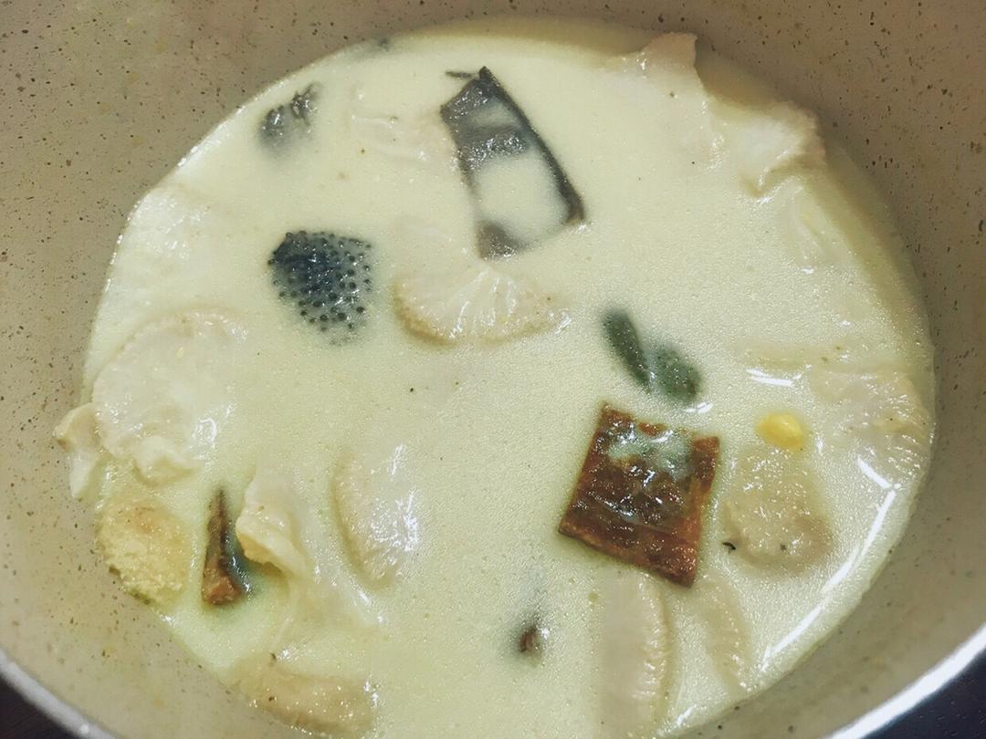 椰香奶油蘑菇浓汤