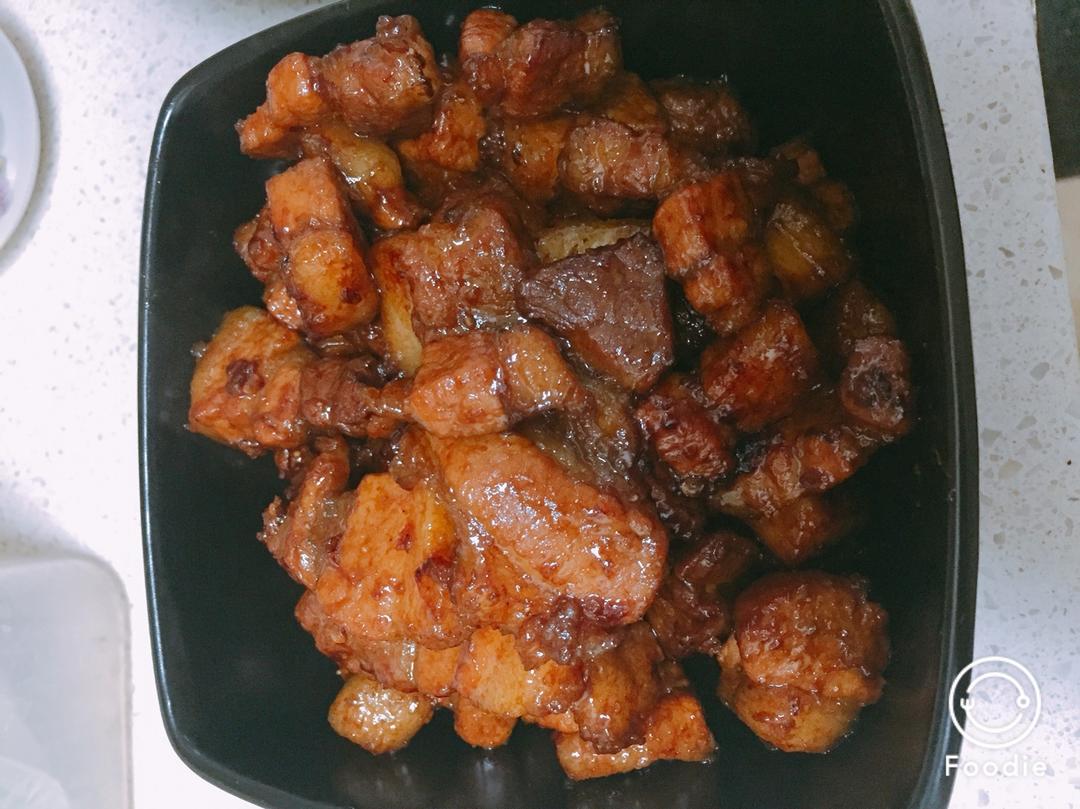 不焯水不放油的家常红烧肉