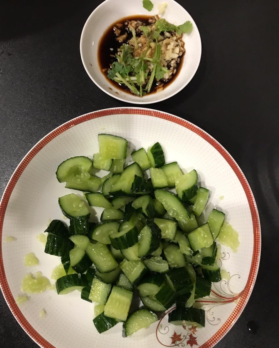 拍黄瓜
