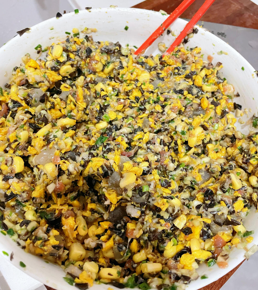 三鲜水饺（三鲜馅饺子）