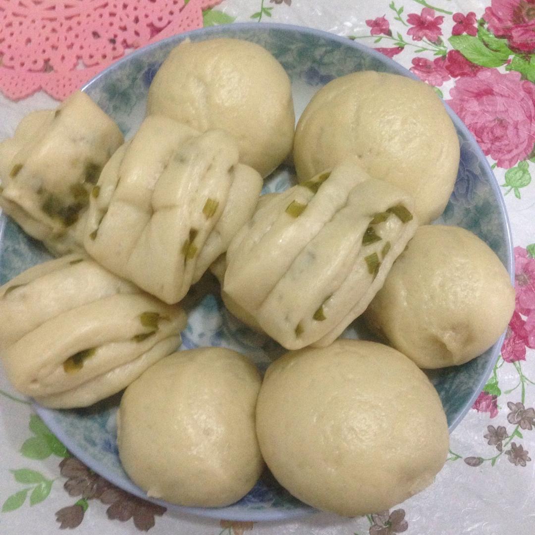 葱油花卷——还原妈妈的味道