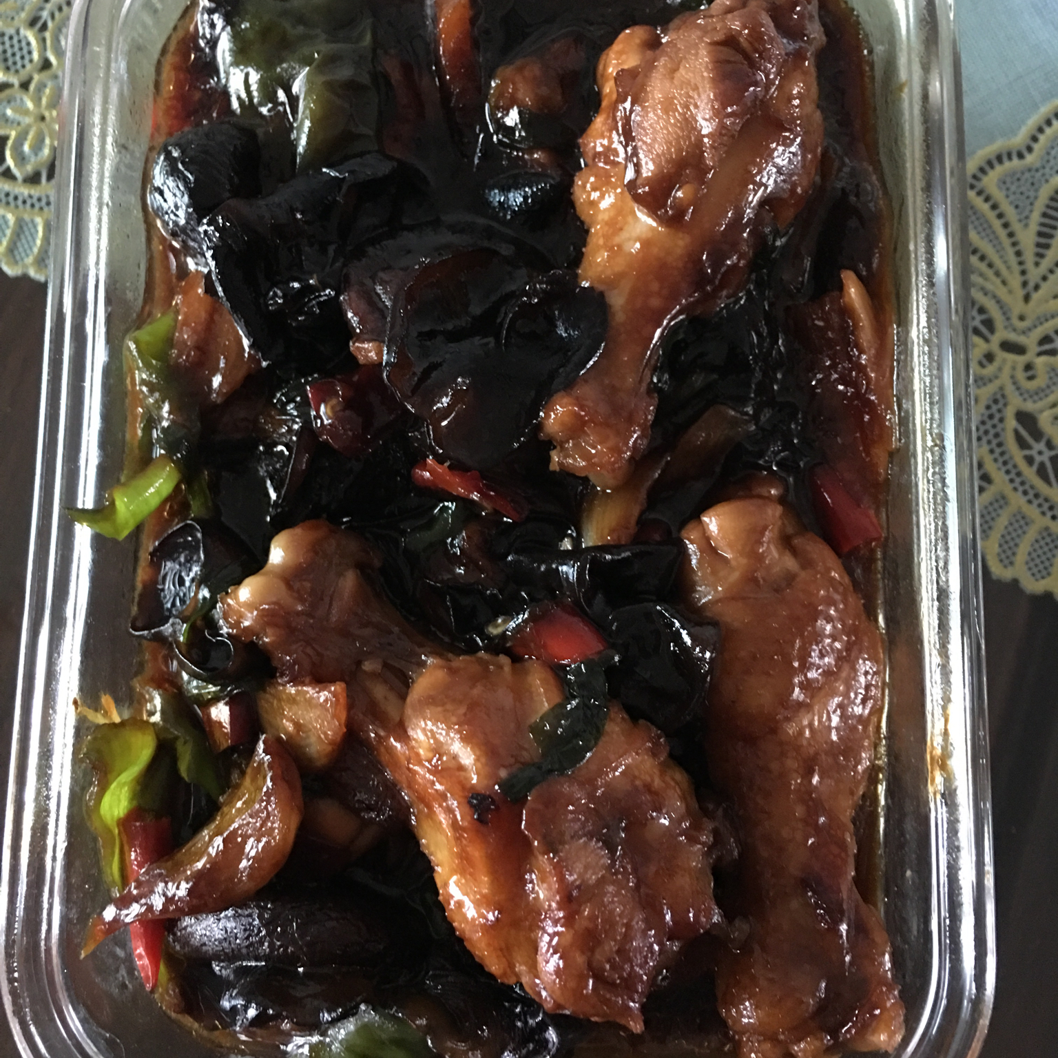 黄焖鸡翅——文怡家常菜