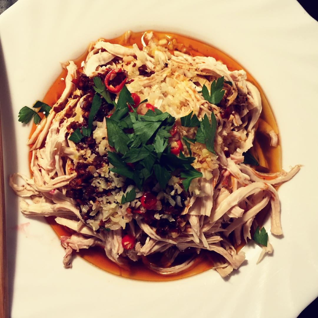 简单快速手撕鸡