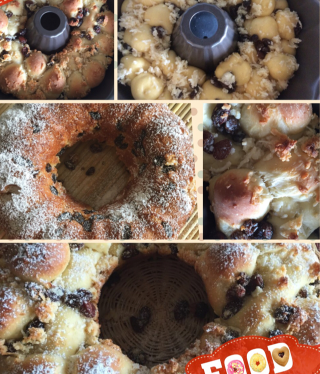 椰蓉奶酪堡垒包