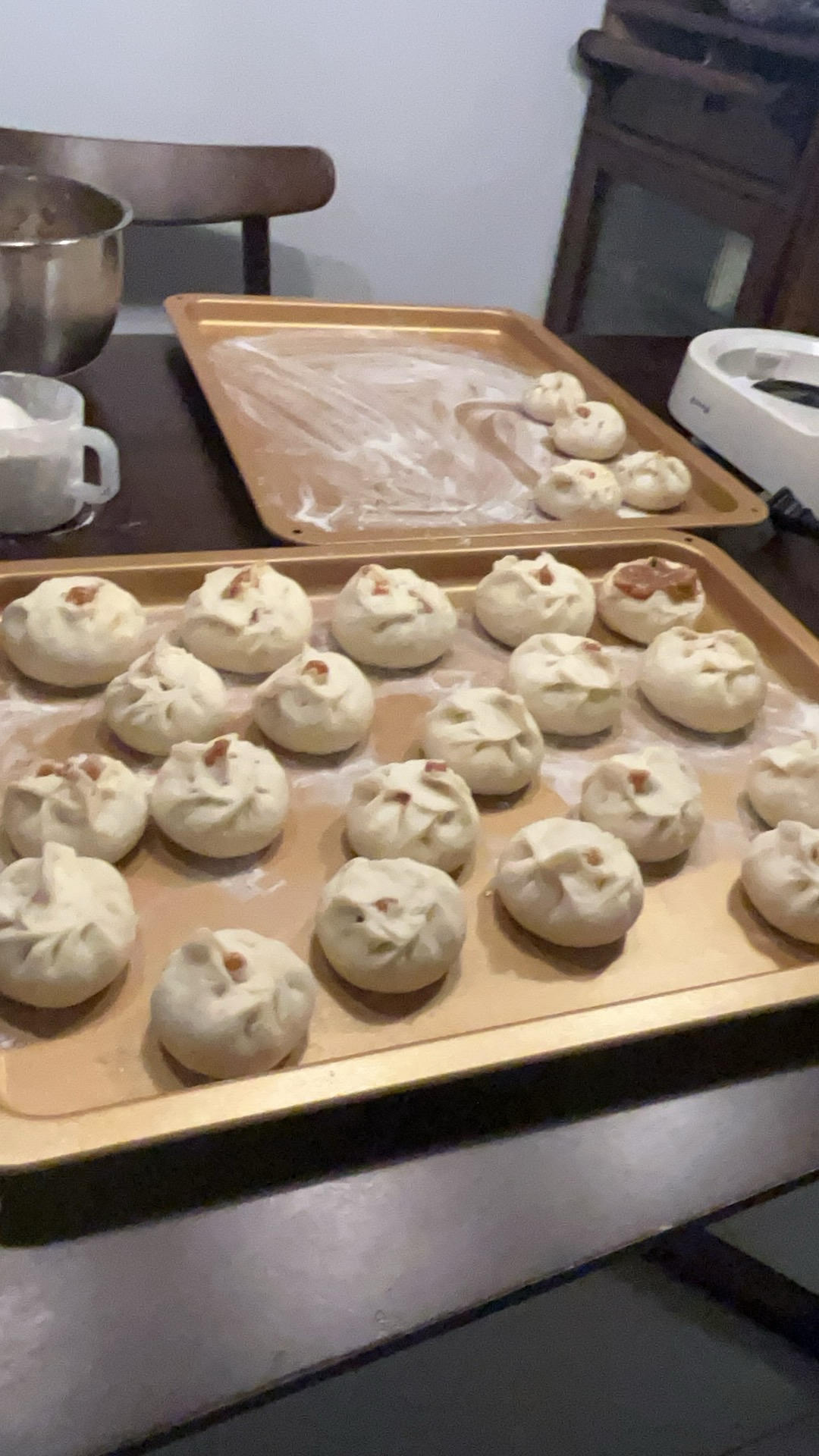 好吃多汁的肉包子肉馒头【步骤超详细】