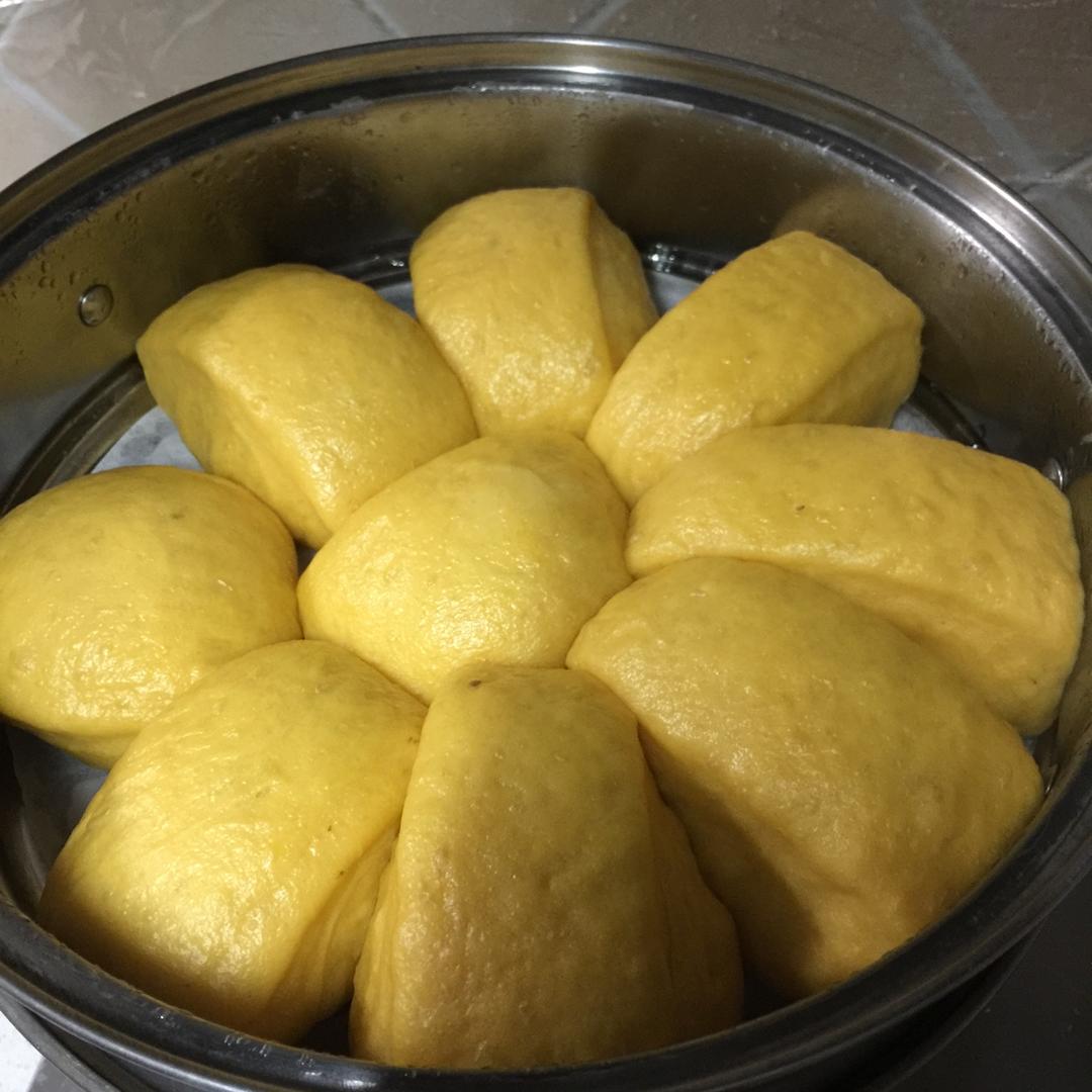 清甜南瓜馒头