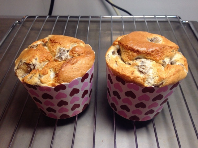 花呢香蕉天使蛋糕 （无油）