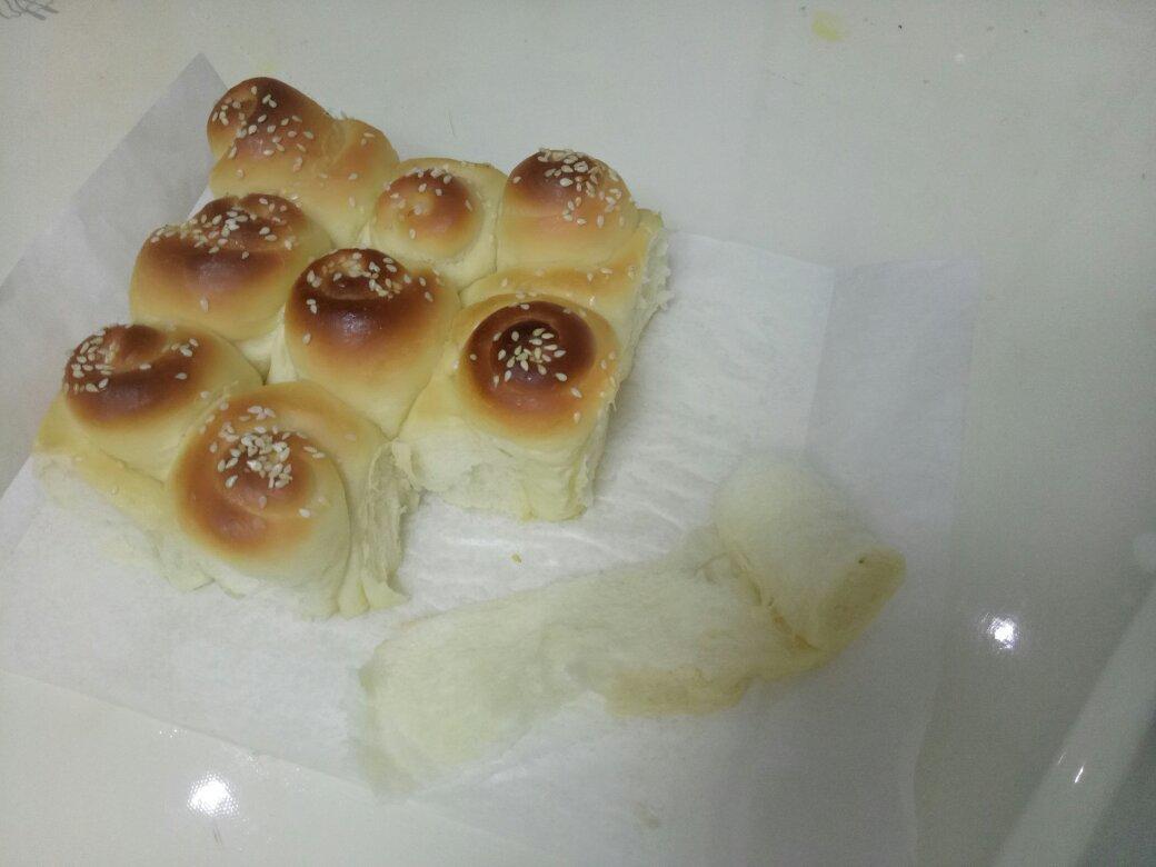 脆底蜂蜜小面包