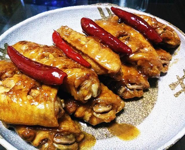火辣鸡翅的做法