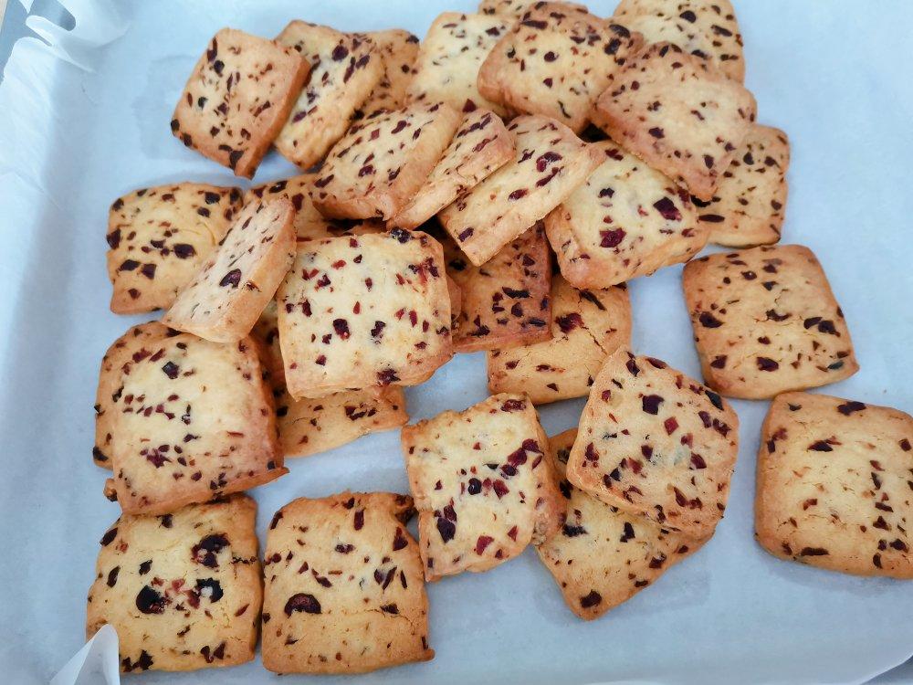 《Tinrry+》蔓越莓曲奇（超简单曲奇配方）