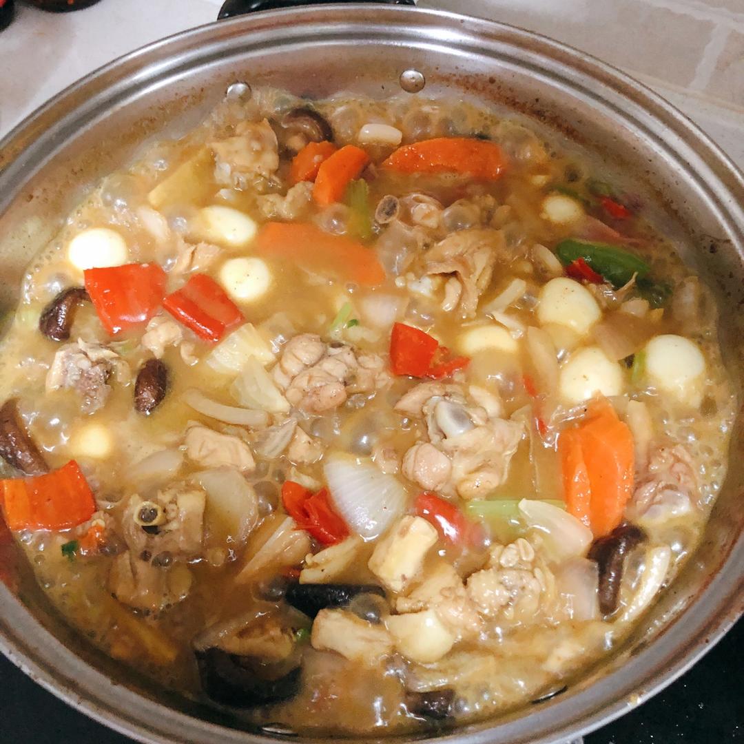 鸡煲