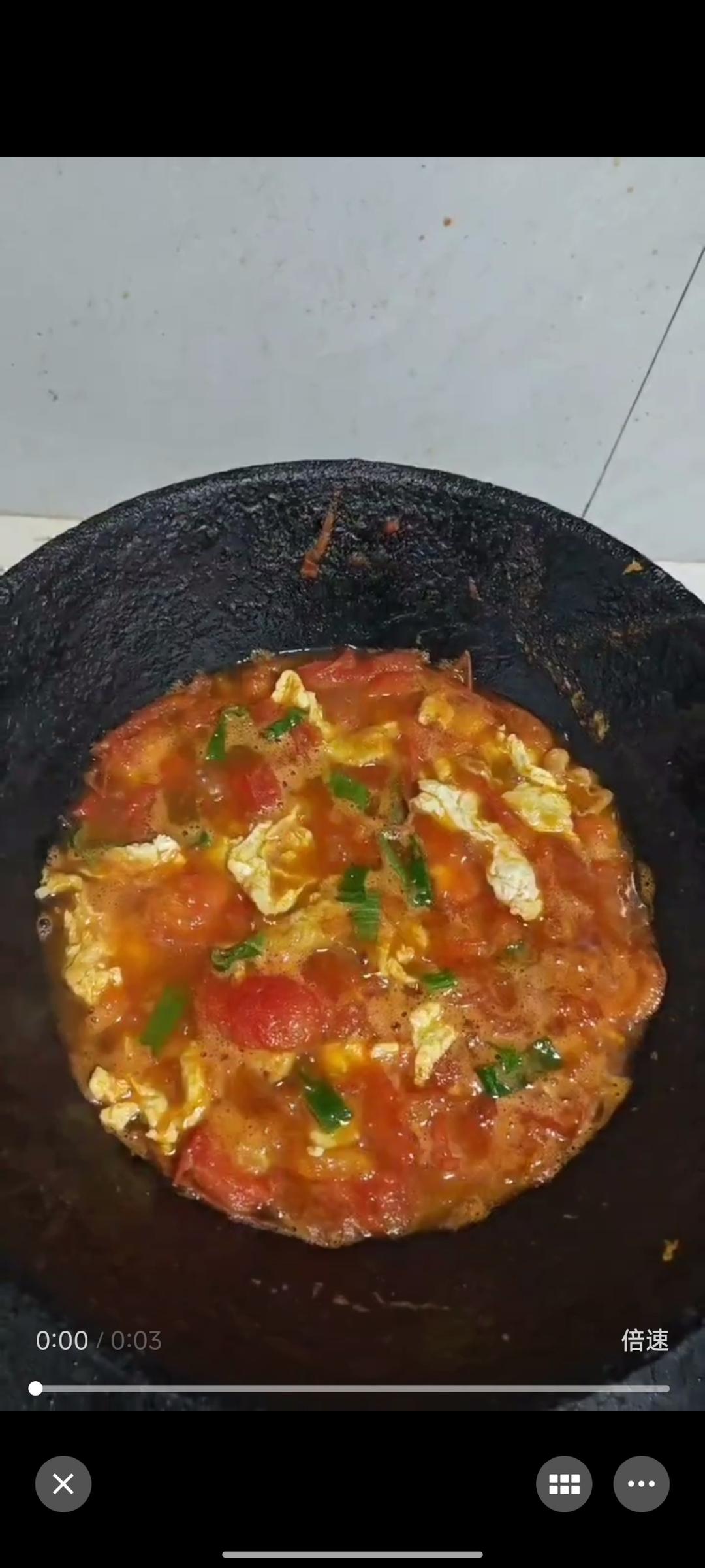 ㊙️一人食|饭店风味番茄炒蛋做法揭秘